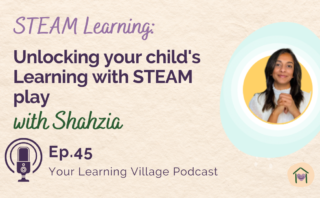 Going at their own pace…slowing down to REALLY support your child’s learning