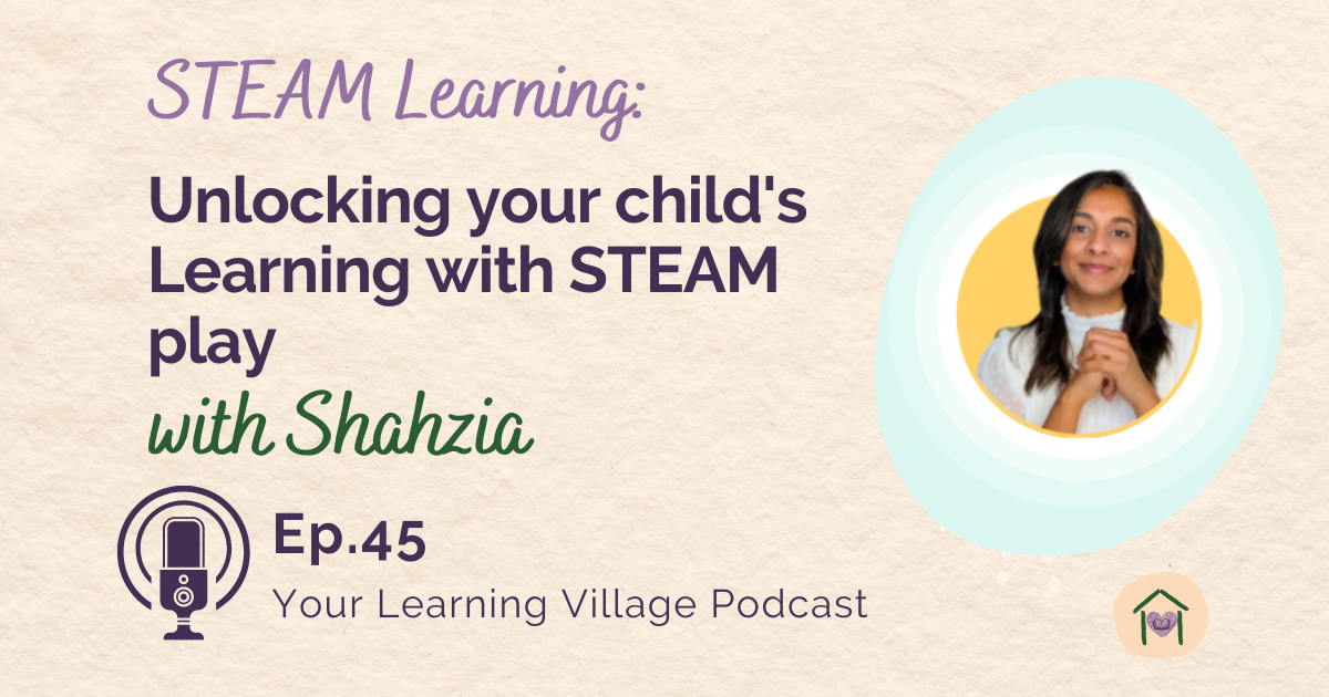 STEAM learning