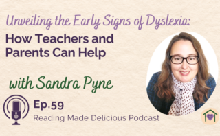 How to use recipes with a struggling reader  [Ep 60] 